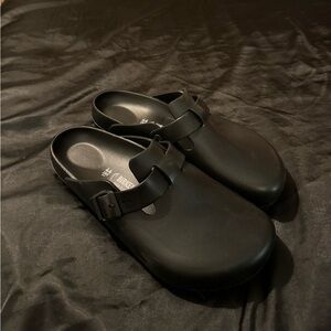 Birkenstock Boston Clog EVA Black